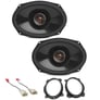 Infinity Reference Series Front Door Factory Speaker Replacement Package Image 1