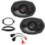 Infinity Reference Series Rear Deck Factory Speaker Replacement Package Image 1