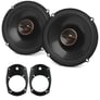 Infinity REF607F 6.5" Reference Series with Speaker Mounting Adapters Image 1