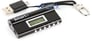 Coby MP301-2GBLK 2GB Micro MP3 Player With LCD Display - Black Image 1