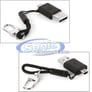 Coby MP301-2GBLK 2GB Micro MP3 Player With LCD Display - Black Image 6