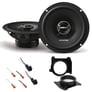 Alpine E Series Front Door Factory Speaker Upgrade Package Image 1
