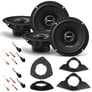 Alpine E Series Factory Speaker Upgrade Package Image 1