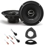 Alpine E Series Front Door Speaker Replacement Package Image 1