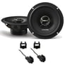 Alpine E Series Front Door Factory Speaker Replacement Package Image 1