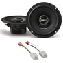 Alpine E Series Front Factory Speaker Replacement Kit Image 1
