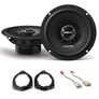 Alpine E Series Front Door Speaker Replacement Package Image 1