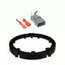 Alpine E Series Front Door Speaker Replacement Package Image 4