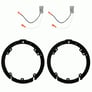 Alpine E Series Front Door Speaker Replacement Package Image 5