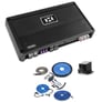 NVX XQA10004 with NVX 4 Gauge Amp Kit Image 1
