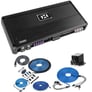 NVX XQA16005 with NVX 1/0 Gauge Amp Kit Image 1