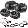 NVX Complete N-Series Speaker Upgrade Kit for 2009-2014 Ford F-150 Image 1