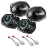 NVX Complete N-Series Speaker Upgrade Kit for 2009-2010 Dodge Ram 1500 Image 1