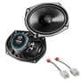 NVX Front N-Series Speaker Upgrade Kit for 2011-2024 Jeep Grand Cherokee Image 1