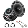 NVX Rear N-Series Speaker Upgrade Kit for 2011-2022 Jeep Grand Cherokee Image 1