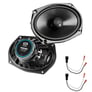 NVX Front N-Series Speaker Upgrade Kit for 2014-2021 Nissan Frontier Image 1