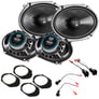NVX Complete N-Series Speaker Upgrade Kit for 2010-2014 Ford Mustang Image 1