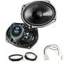 NVX Front N-Series Speaker Upgrade Kit for 2015-2024 Ford F-150 Image 1