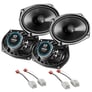 NVX Complete N-Series Speaker Upgrade Kit for 2013-2018 Ram 1500 Image 1
