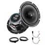 NVX Rear N-Series Speaker Upgrade Kit for 2014-2021 Nissan Frontier Image 1