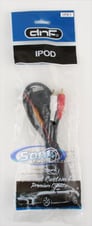 1PR3 - Universal iPod Adapter to RCA A/V Connection Cable w/ Charging Capabilities Image 2