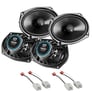 NVX Complete N-Series Speaker Upgrade Kit for 2019-2024 Ram 1500 Image 1