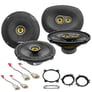 Kicker CS Series Complete Factory Speaker Replacement Package Image 1