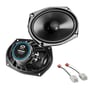 NVX Rear N-Series Speaker Upgrade Kit for 2019-2024 Ram 1500 Image 1
