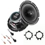 NVX Front N-Series Speaker Upgrade Kit for 03-06 Chevy Silverado 2500 HD Image 1