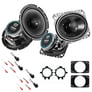 NVX Complete N-Series Speaker Upgrade Kit for 2003-2006 Silverado 2500 HD Image 1