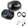 NVX Front N-Series Speaker Upgrade Kit for 2014-2024 Chevy Silverado 1500 Image 1