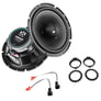 NVX Rear N-Series Speaker Upgrade Kit for 2014-2024 Chevy Silverado 1500 Image 1