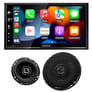 Kenwood eXcelon DMX809S with 6.5" KFC-1698RS Image 1