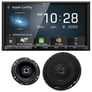 Kenwood eXcelon DMX908S with 6.5" KFC-1698RS Image 1