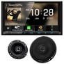 Kenwood eXcelon DMX958XR with 6.5" KFC-1698RS Image 1
