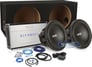 1700W Complete Hifonics + RE Audio Bass Package Image 1