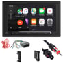 2009-2012 Dodge Ram 1500 JBL Double DIN Wireless Car Stereo Upgrade Image 1