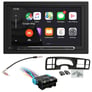 1999-2006 Chevrolet Silverado 1500 JBL Double DIN Wireless Car Stereo Upgrade Image 1