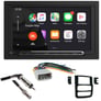 2002-2008 Dodge Ram 1500 JBL Double DIN Wireless Car Stereo Upgrade Image 1