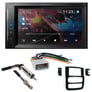 2002-2008 Dodge Ram 1500 Pioneer Double DIN Bluetooth Car Stereo Upgrade Image 1