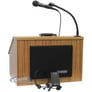 AmpliVox SW272-WT-30 (Walnut) Image 1