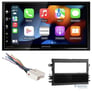 2004-2008 Ford F-150 Kenwood Double DIN Bluetooth Car Stereo Upgrade Image 1