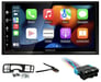 1999-2006 Chevrolet Silverado Kenwood Double DIN Bluetooth Car Stereo Upgrade Image 1