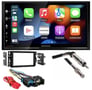 2007-2013 Chevrolet Silverado Kenwood Double DIN Bluetooth Car Stereo Upgrade Image 1