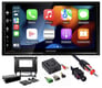 2014-2018 Chevrolet Silverado Kenwood Double DIN Bluetooth Car Stereo Upgrade Image 1