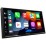 2009-2012 Dodge Ram 1500 Kenwood Double DIN Bluetooth Car Stereo Upgrade Image 3