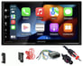 2009-2012 Dodge Ram 1500 Kenwood Double DIN Bluetooth Car Stereo Upgrade Image 1