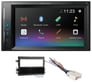 2004-2008 Ford F-150 Pioneer Double DIN Bluetooth Car Stereo Upgrade Image 1