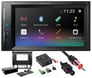 2014-2018 Chevrolet Silverado Pioneer Double DIN Bluetooth Car Stereo Upgrade Image 1