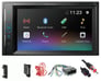 2009-2012 Dodge Ram 1500 Pioneer Double DIN Bluetooth Car Stereo Upgrade Image 1